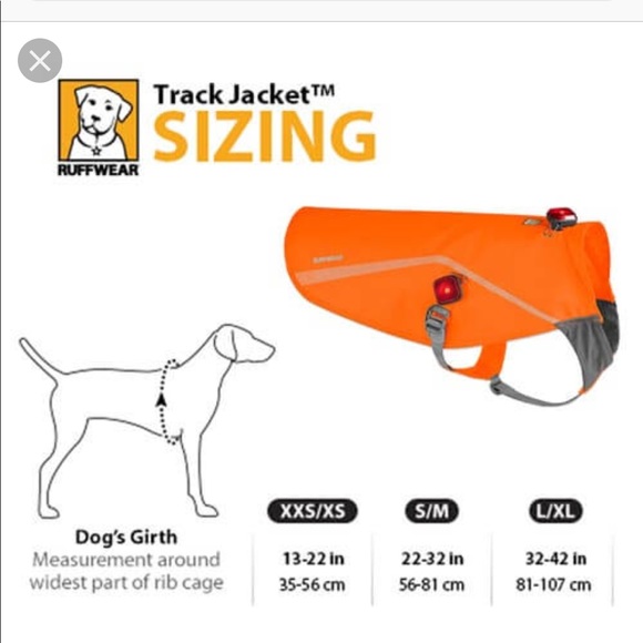 ruffwear track jacket